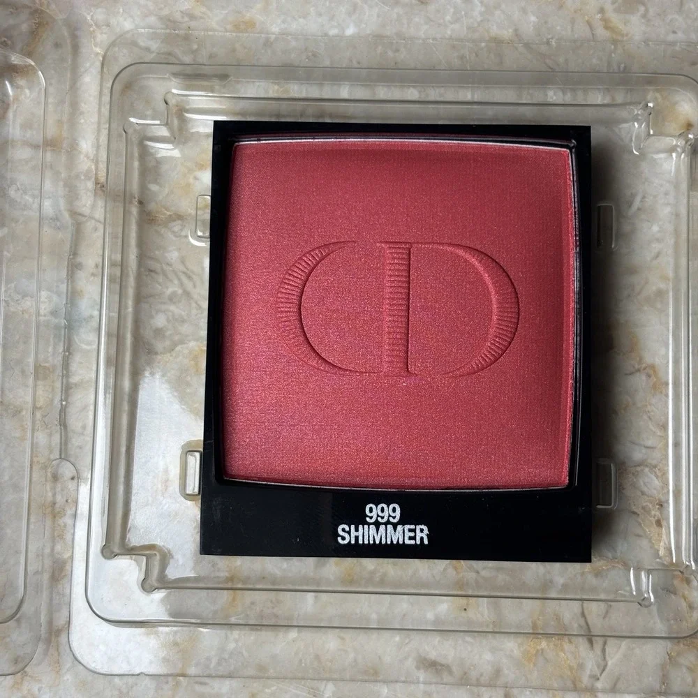 Christian Dior Rouge Blush Couture Blush 999 Shimmer  Discontinued‎ Refill